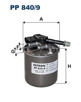 FILTRON PP 840/9 EAN: 5904608108401.