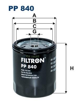 FILTRON PP 840 EAN: 5904608008404.