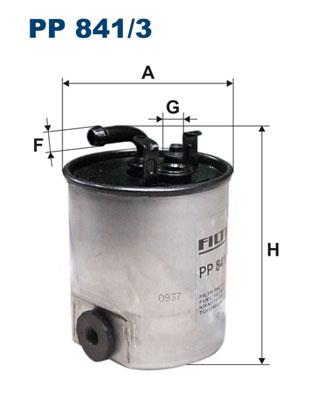 FILTRON PP 841/3 EAN: 5904608048417.