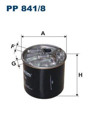 FILTRON PP 841/8 EAN: 5904608098412.