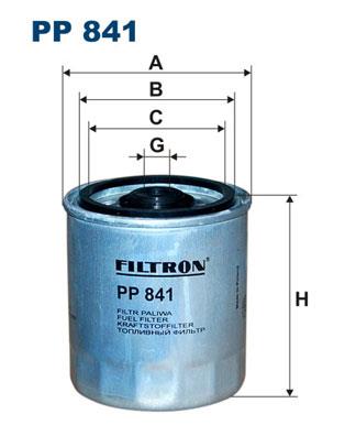FILTRON PP 841 EAN: 5904608008411.