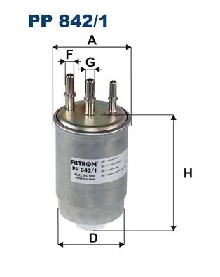 FILTRON PP 842/1 EAN: 5904608028426.