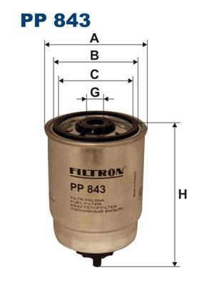 FILTRON PP 843 EAN: 5904608008435.