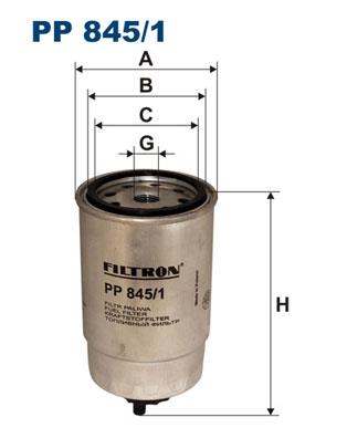 FILTRON PP 845/1 EAN: 5904608018458.