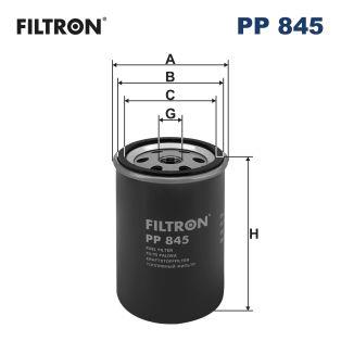 FILTRON PP 845 EAN: 5904608008459.