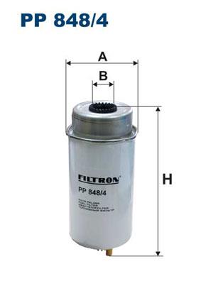 FILTRON PP 848/4 EAN: 5904608058485.