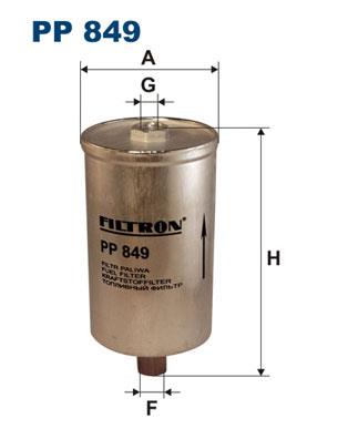 FILTRON PP 849 EAN: 5904608008497.
