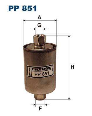 FILTRON PP 851 EAN: 5904608008510.