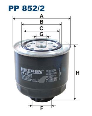 FILTRON PP 852/2 EAN: 5904608038524.