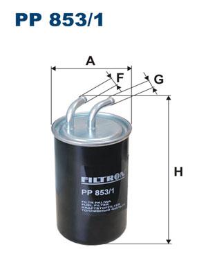FILTRON PP 853/1 EAN: 5904608028532.