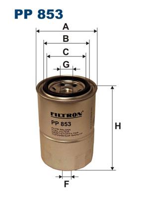 FILTRON PP 853 EAN: 5904608008534.