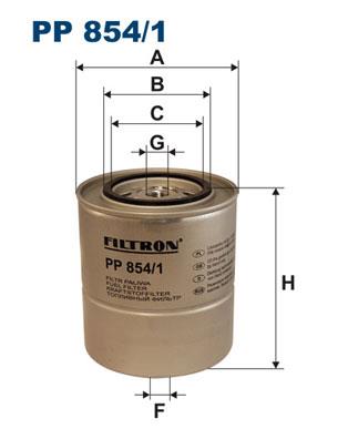 FILTRON PP 854/1 EAN: 5904608018540.