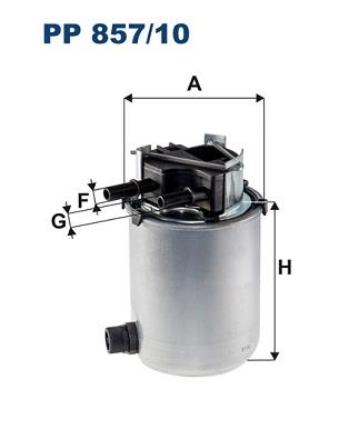 FILTRON PP 857/10 EAN: 5904608118578.