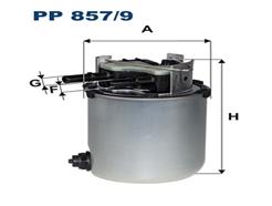 FILTRON PP 857/9