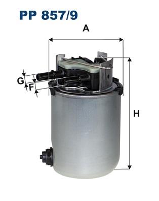 FILTRON PP 857/9 EAN: 5904608108579.