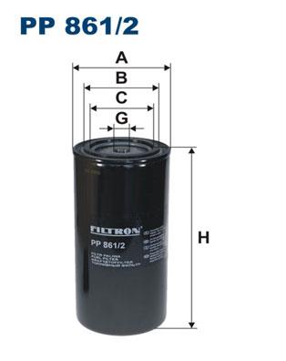 FILTRON PP 861/2 EAN: 5904608038616.