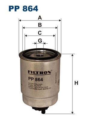 FILTRON PP 864 EAN: 5904608008640.