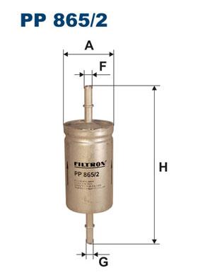 FILTRON PP 865/2 EAN: 5904608028655.