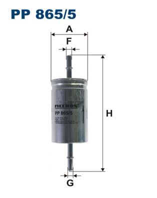 FILTRON PP 865/5 EAN: 5904608068651.