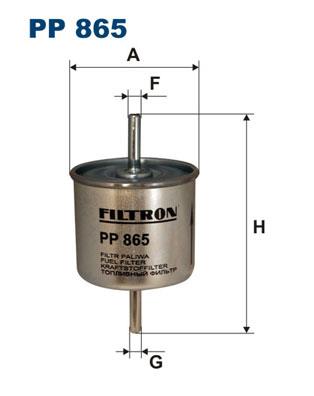 FILTRON PP 865 EAN: 5904608008657.