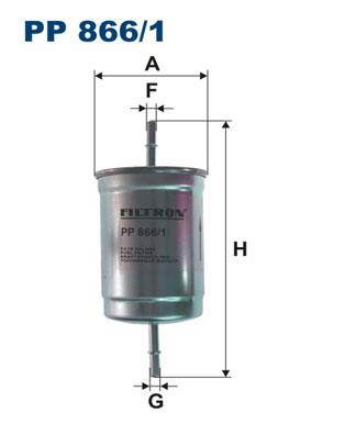 FILTRON PP 866/1 EAN: 5904608018663.