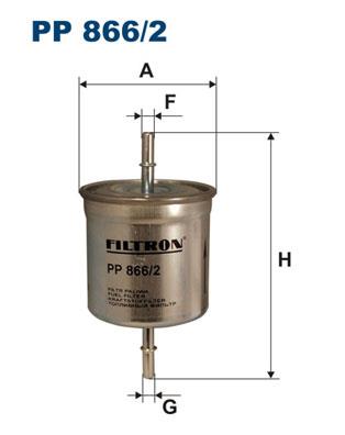 FILTRON PP 866/2 EAN: 5904608038661.