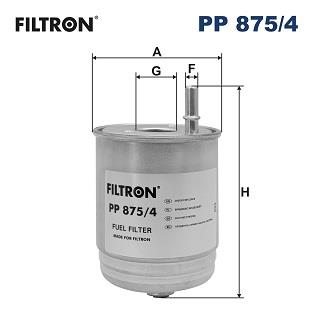 FILTRON PP 875/4 EAN: 5904608058751.