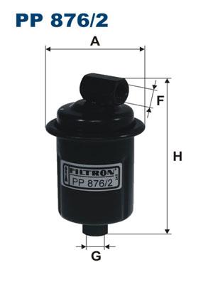 FILTRON PP 876/2 EAN: 5904608028761.