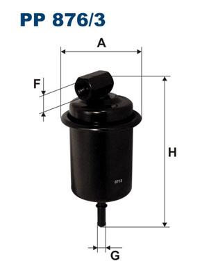 FILTRON PP 876/3 EAN: 5904608048769.