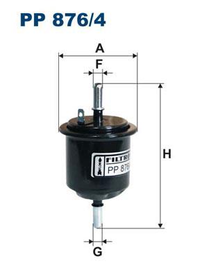FILTRON PP 876/4 EAN: 5904608058768.