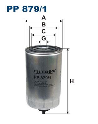 FILTRON PP 879/1 EAN: 5904608018793.