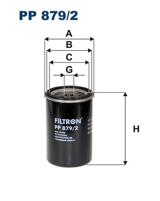 FILTRON PP 879/2 EAN: 5904608028792.