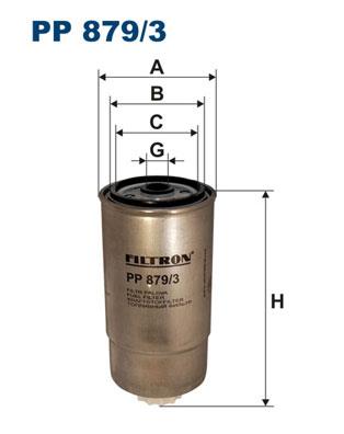 FILTRON PP 879/3 EAN: 5904608048790.