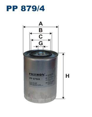 FILTRON PP 879/4 EAN: 5904608058799.