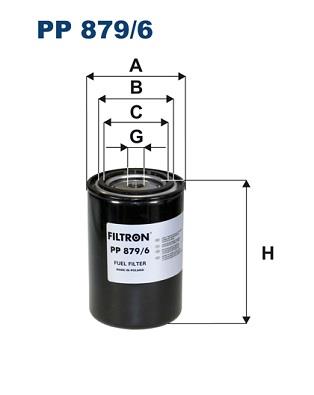 FILTRON PP 879/6 EAN: 5904608078797.