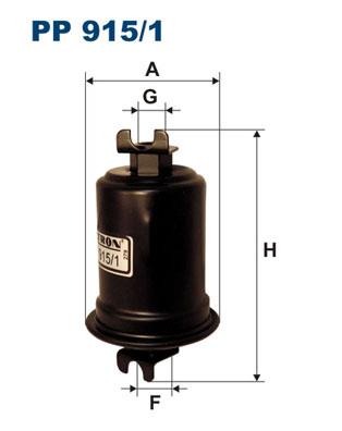 FILTRON PP 915/1 EAN: 5904608019158.