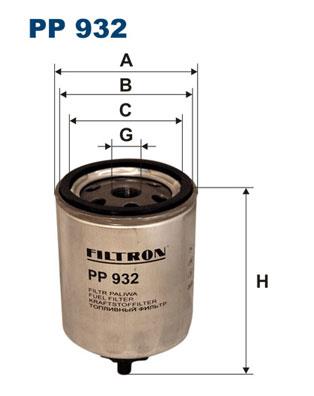 FILTRON PP 932 EAN: 5904608009326.