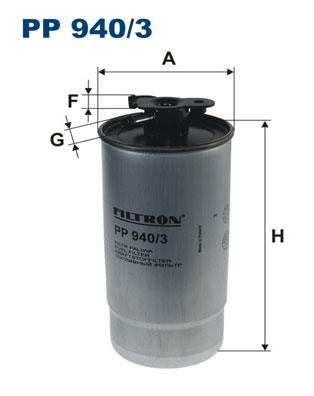 FILTRON PP 940/3 EAN: 5904608049407.