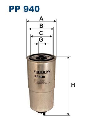 FILTRON PP 940 EAN: 5904608009401.