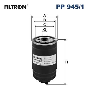 FILTRON PP 945/1 EAN: 5904608029454.