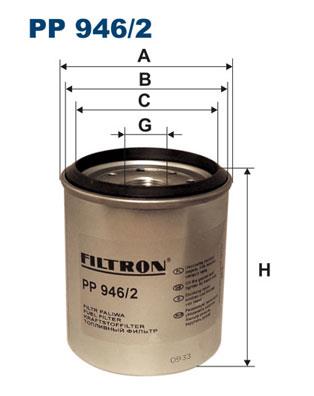 FILTRON PP 946/2 EAN: 5904608039460.