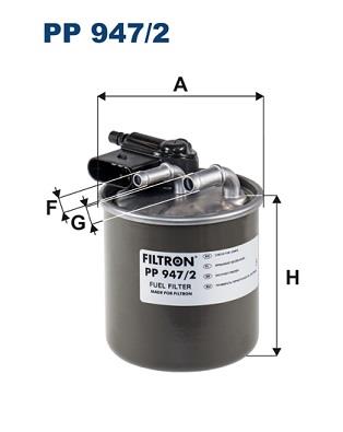 FILTRON PP 947/2 EAN: 5904608039477.