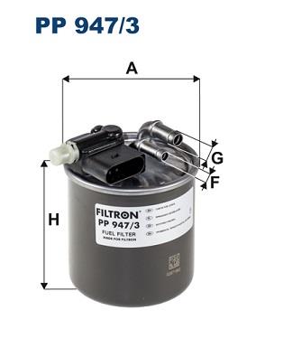 FILTRON PP 947/3 EAN: 5904608049476.