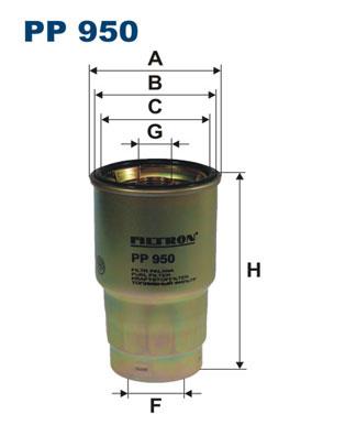 FILTRON PP 950 EAN: 5904608009500.