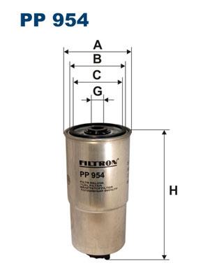 FILTRON PP 954 EAN: 5904608009548.