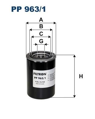 FILTRON PP 963/1 EAN: 5904608029638.