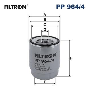 FILTRON PP 964/4 EAN: 5904608059642.
