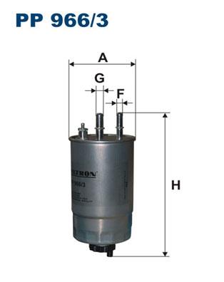 FILTRON PP 966/3 EAN: 5904608049667.