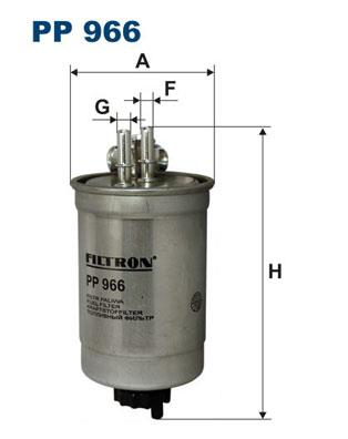 FILTRON PP 966 EAN: 5904608009661.