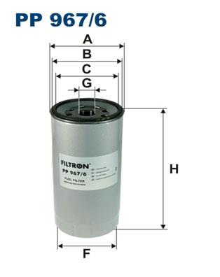 FILTRON PP 967/6 EAN: 5904608079671.